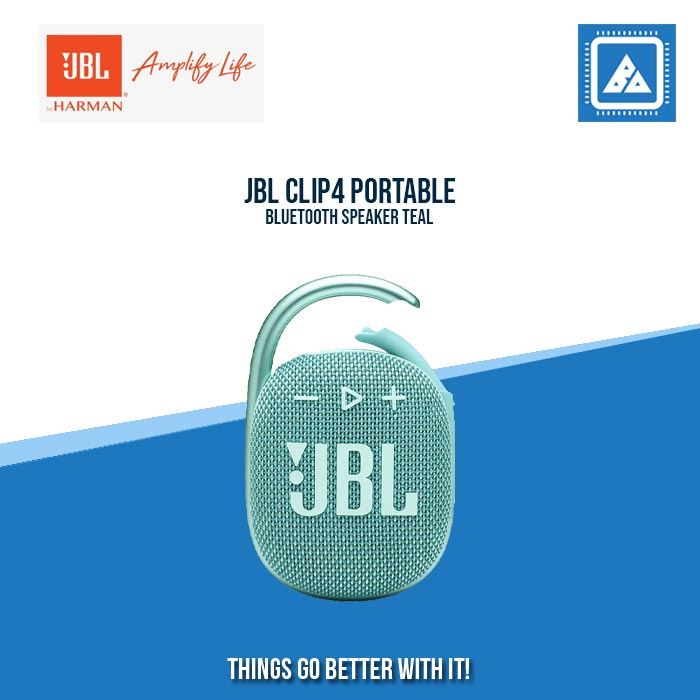 JBL CLIP4 PORTABLE BLUETOOTH SPEAKER (GRAY, ORANGE, RED, TEAL) JBL CLIP4 PORTABLE BLUETOOTH SPEAKER (GRAY, ORANGE, RED, TEAL)